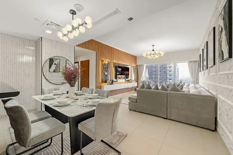 Luxe Hideout in Gate Tower | Pool & Gym