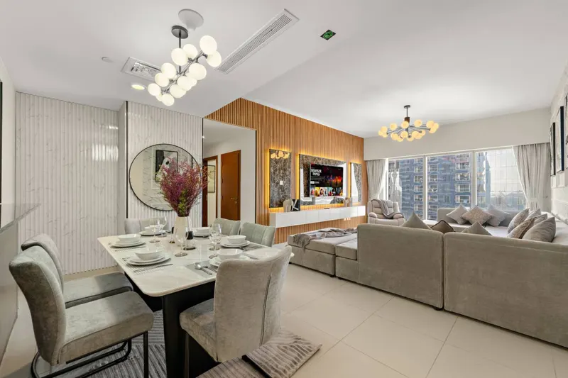 Luxe Hideout in Gate Tower | Pool & Gym