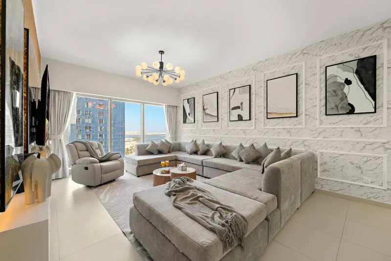 Luxe Hideout in Gate Tower | Pool & Gym