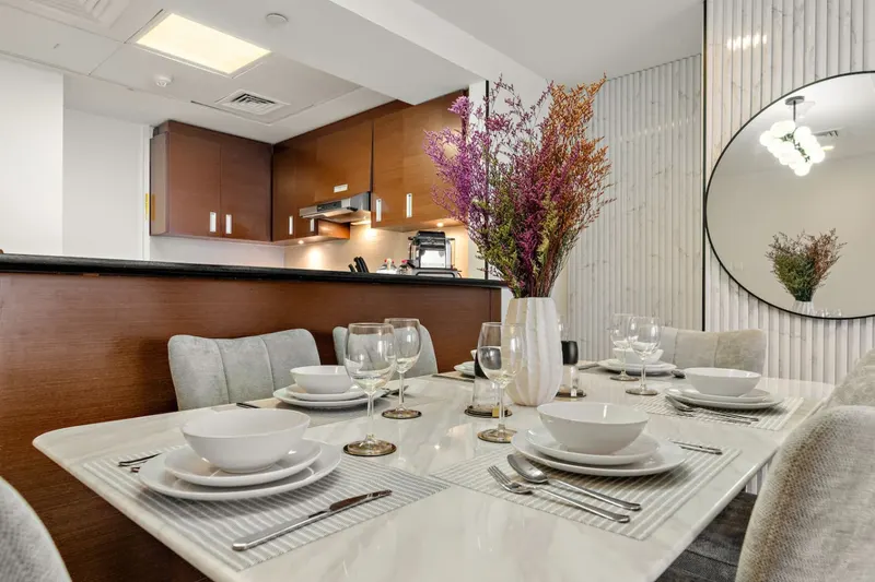 Luxe Hideout in Gate Tower | Pool & Gym
