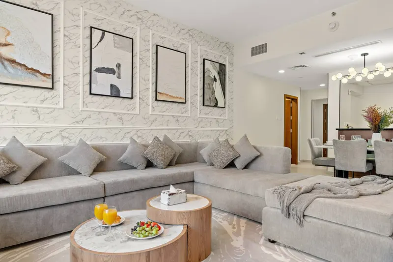 Luxe Hideout in Gate Tower | Pool & Gym