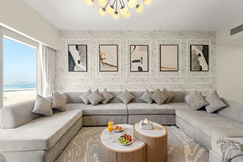 Luxe Hideout in Gate Tower | Pool & Gym