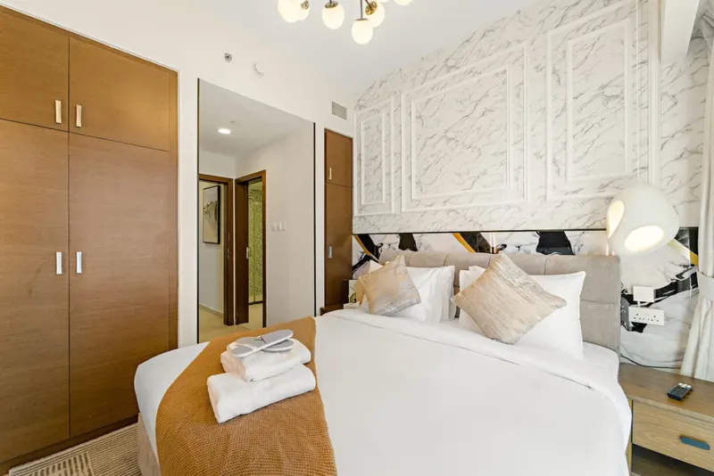 Luxe Hideout in Gate Tower | Pool & Gym