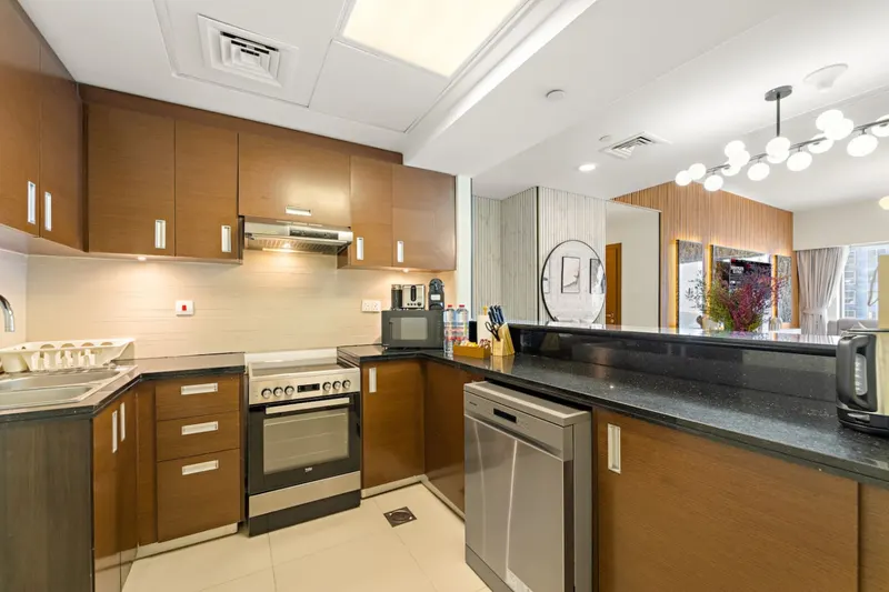 Luxe Hideout in Gate Tower | Pool & Gym