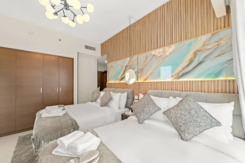 Luxe Hideout in Gate Tower | Pool & Gym