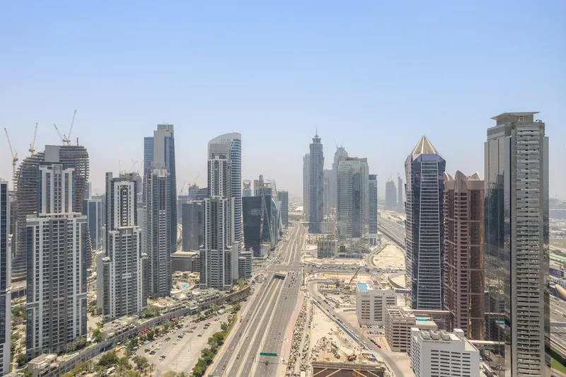 Majestic Infinity Pool - Burj Khalifa Views