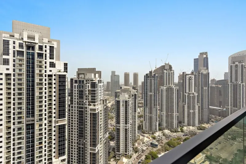 Picture-Perfect Infinity Pool w/ Burj Views