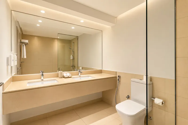 Modern 2BR Stay – Yas Mall & Ferrari
