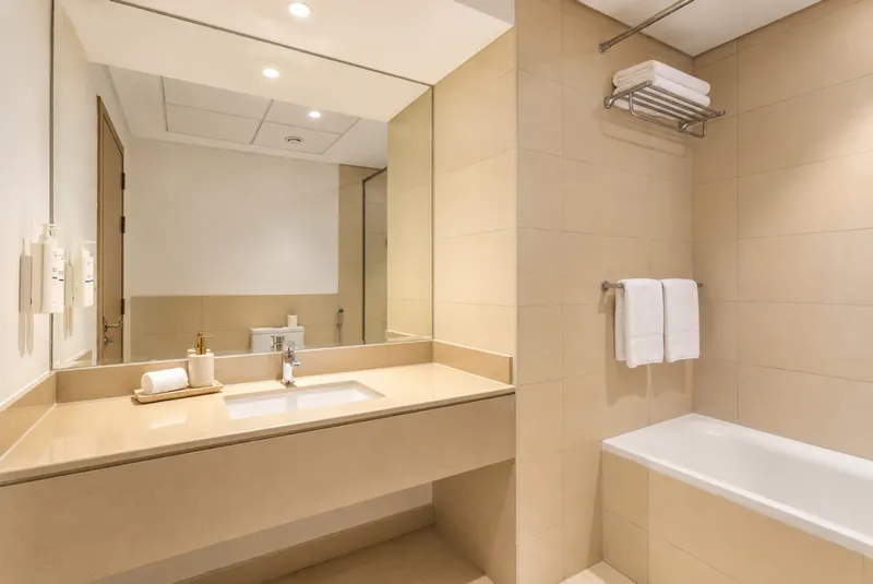 Modern 2BR Stay – Yas Mall & Ferrari