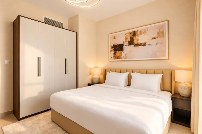 Modern 2BR Stay – Yas Mall & Ferrari